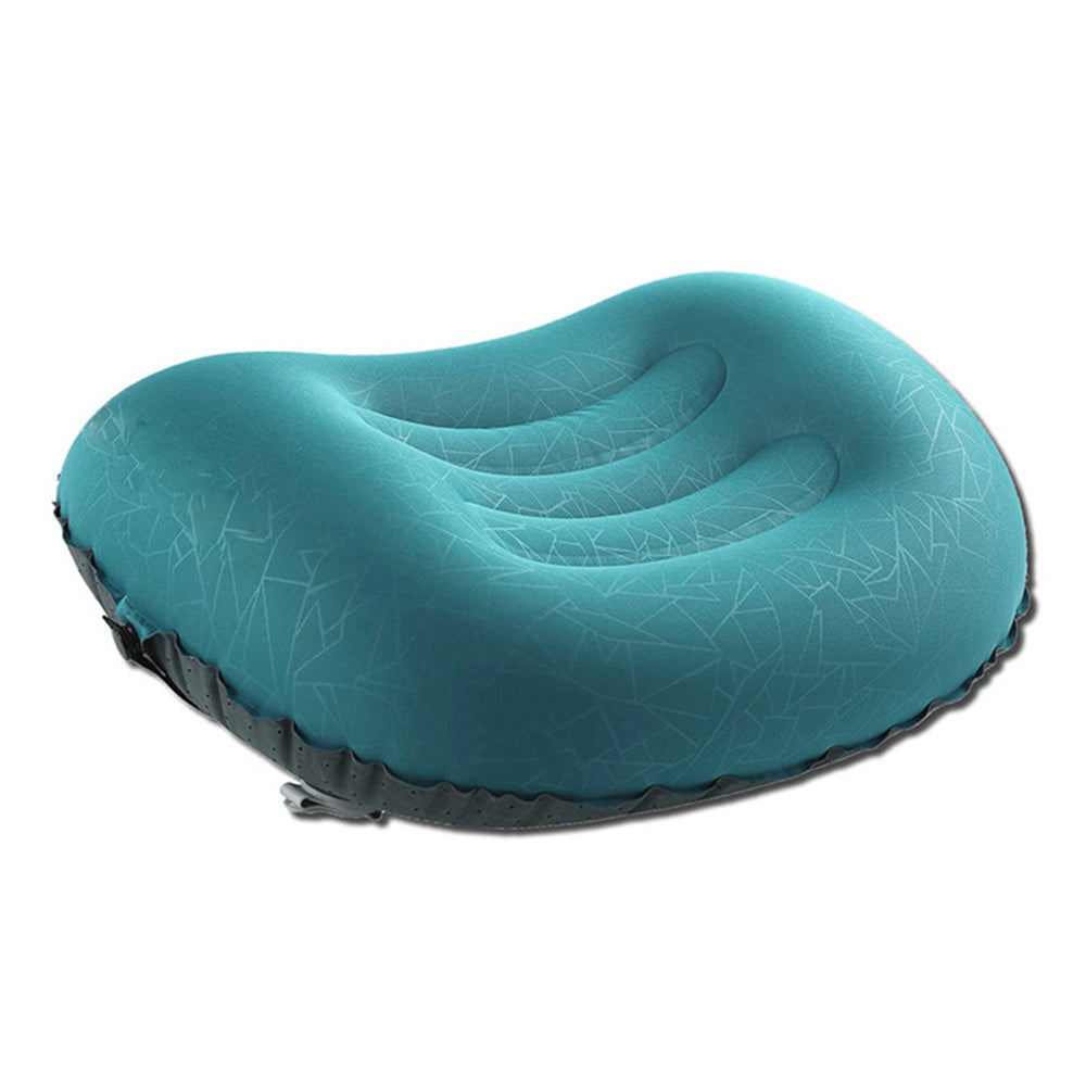 GM-SIP10 Inflatable Camping Pillows Fabric+TPU Blow Up Air Pillow with Strap for Camping Hiking GM-SIP10 Inflatable Camping Pillows Fabric+TPU Blow Up Air Pillow with Strap for Camping Hiking